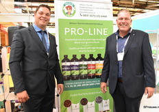 Wilma's Lawn and Garden was presented by Carlo Sluijter and Pim de Boer. Both gentlemen promoted the solutions Wilma's Lawn and Garden offers for the professional grower.